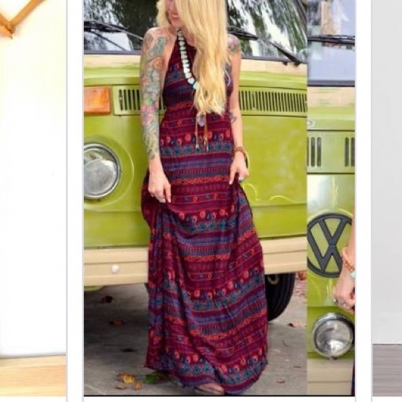Umgee Womens Bohemian Dress Size Small - Picture 1 of 10